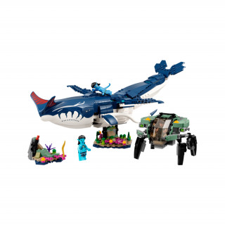 LEGO Avatar Tulkun Payakan in rakov oklep (75579) Igra 