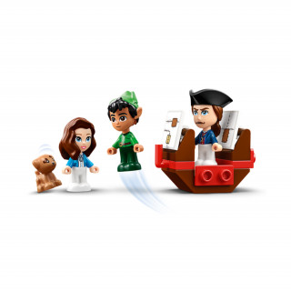 LEGO Disney: Knjiga pustolovskih zgodb Petra Pana in Wendy (43220) Igra 