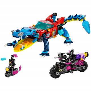 LEGO Dreamzzz Krokodilji avtomobil (71458) Igra 