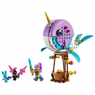 LEGO DREAMZzz Izziejin narval balon na vroč zrak (71472) Igra 