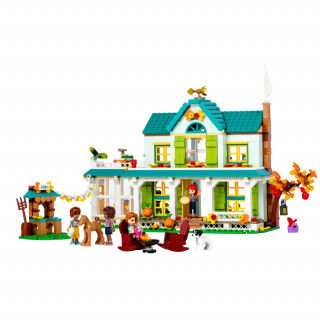 LEGO Friends Jesenski dom (41730) Igra 