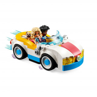 LEGO Friends Električni avto in polnilnica (42609) Igra 