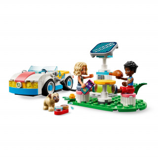 LEGO Friends Električni avto in polnilnica (42609) Igra 