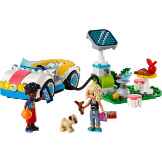 LEGO Friends Električni avto in polnilnica (42609) Igra 