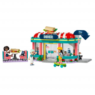 LEGO Friends Okrepčevalnica v središču Heartlaka (41728) Igra 