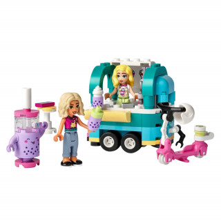 LEGO Friends Mobilna prodajalna mehurčkastega čaja (41733) Igra 