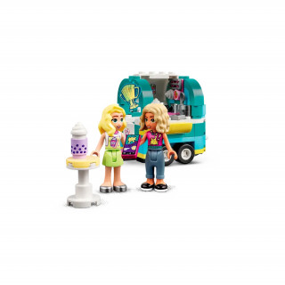 LEGO Friends Mobilna prodajalna mehurčkastega čaja (41733) Igra 