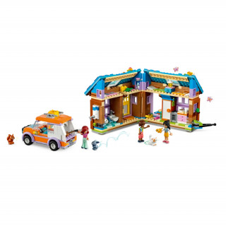 LEGO Friends Mobilna mini hiša (41735) Igra 