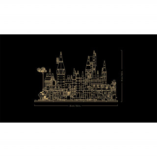 LEGO Harry Potter: Grad in zemljišče Bradavičarke™ (76419) Igra 