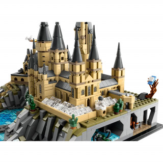 LEGO Harry Potter: Grad in zemljišče Bradavičarke™ (76419) Igra 