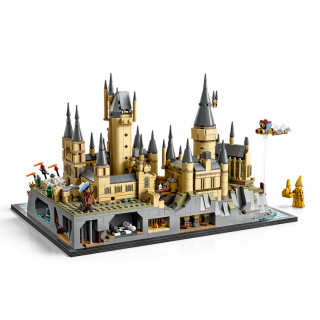 LEGO Harry Potter: Grad in zemljišče Bradavičarke™ (76419) Igra 