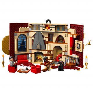 LEGO Harry Potter: Gryfondomski™ prapor (76409) Igra 