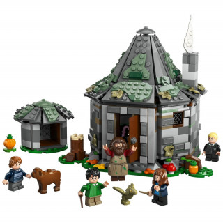LEGO Harry Potter Hagridova koča: Nepričakovan obisk (76428) Igra 