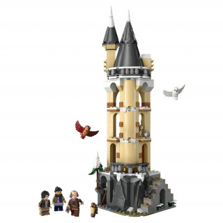 LEGO Harry Potter Sovji stolp na gradu Bradavičarka (76430) Igra 
