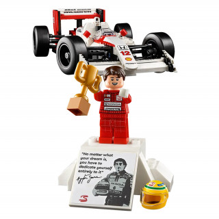 LEGO Icons McLaren MP4/4 in Ayrton Senna (10330) Igra 