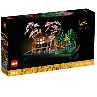 LEGO ikone: Vrt miru (10315) Igra 