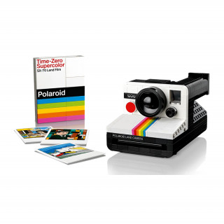 LEGO Ideas Fotoaparat Polaroid OneStep SX-70 (21345) Igra 