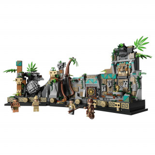 LEGO Indiana Jones Tempelj zlatega idola (77015) Igra 