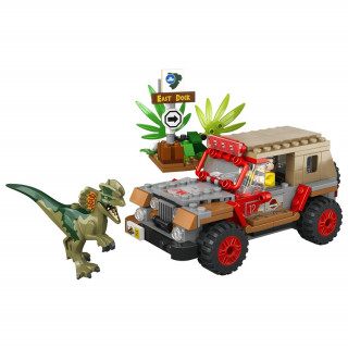 LEGO Jurassic World Dilofozavrova zaseda (76958) Igra 