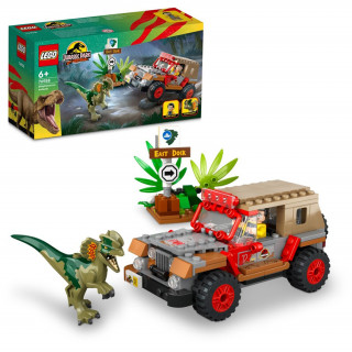 LEGO Jurassic World Dilofozavrova zaseda (76958) Igra 
