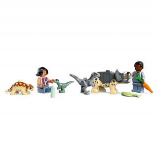 LEGO Jurassic World Reševalno središče za dinozavrske mladiče (76963) Igra 