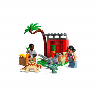 LEGO Jurassic World Reševalno središče za dinozavrske mladiče (76963) Igra 