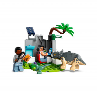 LEGO Jurassic World Reševalno središče za dinozavrske mladiče (76963) Igra 