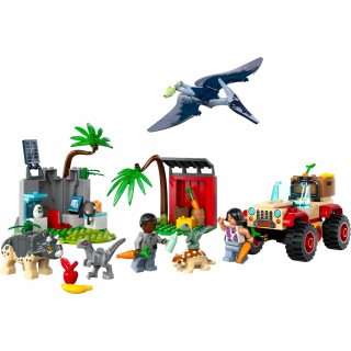 LEGO Jurassic World Reševalno središče za dinozavrske mladiče (76963) Igra 