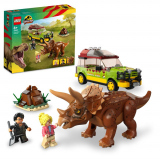 LEGO Jurassic World Raziskava triceratopa (76959) Igra 