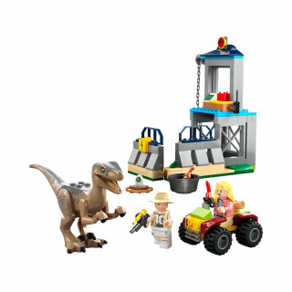 LEGO Jurassic World Pobeg velociraptorja (76957) Igra 