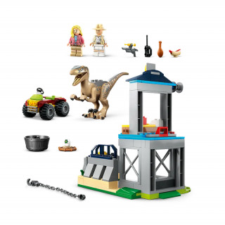 LEGO Jurassic World Pobeg velociraptorja (76957) Igra 