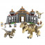 LEGO Jurassic World Središče za obiskovalce: napad tiranozavra in velociraptorja (76961) thumbnail