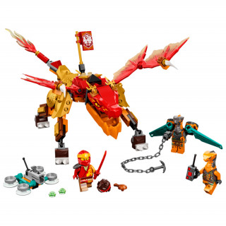 LEGO Ninjago Kaijev EVO ognjeni zmaj (71762) Igra 