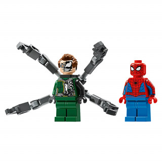 LEGO Marvel Super Heroes Lov z motorjem: Spider-Man proti Doc Ocku (76275) Igra 