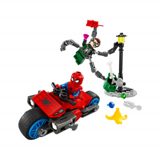 LEGO Marvel Super Heroes Lov z motorjem: Spider-Man proti Doc Ocku (76275) Igra 