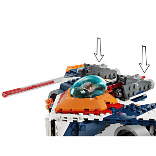 LEGO Marvel Super Heroes Rocketov Warbird proti Ronanu (76278) Igra 