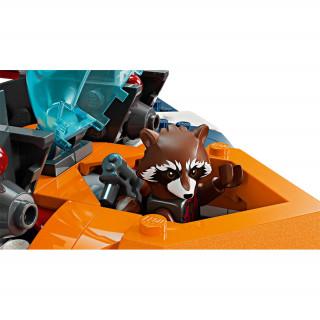LEGO Marvel Super Heroes Rocketov Warbird proti Ronanu (76278) Igra 