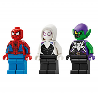 LEGO Marvel Super Heroes Spider-Manov dirkalnik in Venomiziran Green Goblin (76279) Igra 