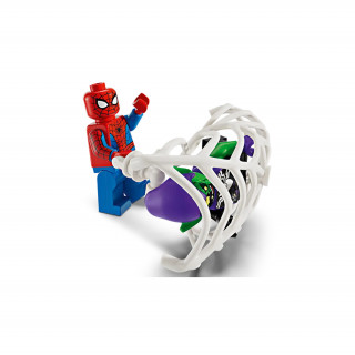 LEGO Marvel Super Heroes Spider-Manov dirkalnik in Venomiziran Green Goblin (76279) Igra 