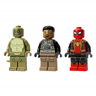 LEGO Marvel Super Heroes Spider-Man proti Sandmanu: končna bitka (76280) Igra 