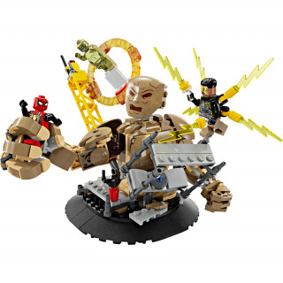 LEGO Marvel Super Heroes Spider-Man proti Sandmanu: končna bitka (76280) Igra 