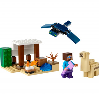 LEGO Minecraft Stevova puščavska odprava (21251) Igra 