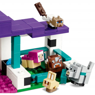 LEGO Minecraft Zatočišče za živali (21253) Igra 