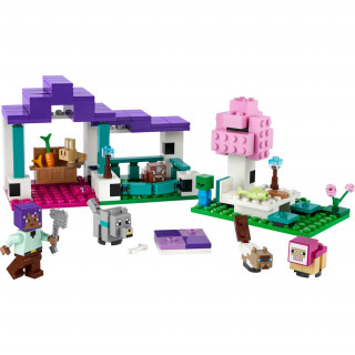 LEGO Minecraft Zatočišče za živali (21253) Igra 
