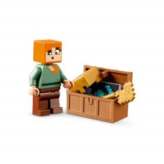 LEGO Minecraft Orožarna (21252) Igra 