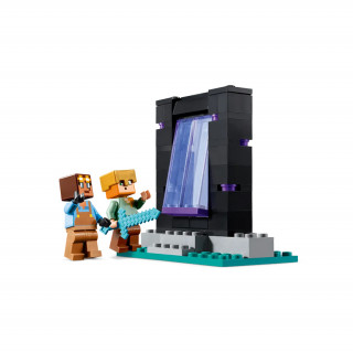 LEGO Minecraft Orožarna (21252) Igra 