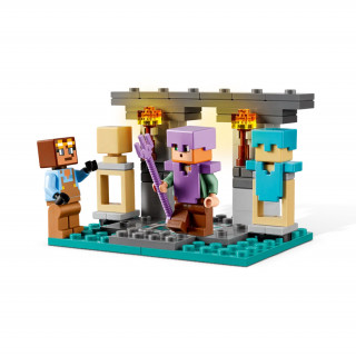 LEGO Minecraft Orožarna (21252) Igra 