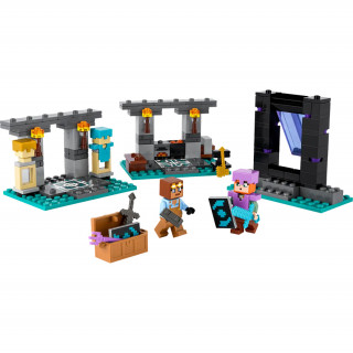 LEGO Minecraft Orožarna (21252) Igra 