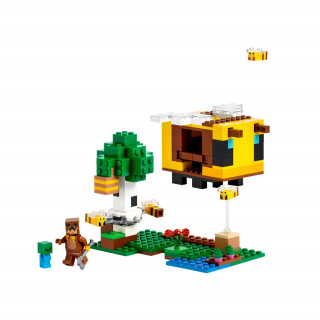 LEGO Minecraft Čebelja koča (21241) Igra 