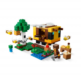 LEGO Minecraft Čebelja koča (21241) Igra 